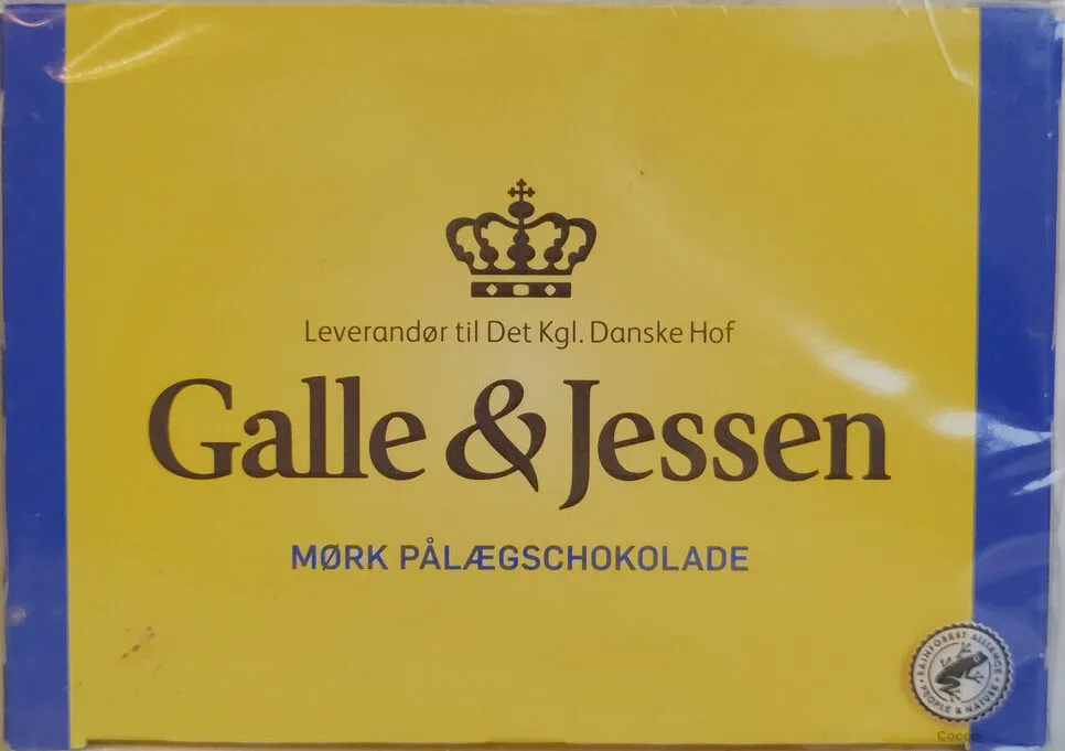 Mørk pålægschokolade