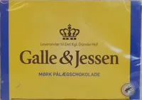 Mørk pålægschokolade