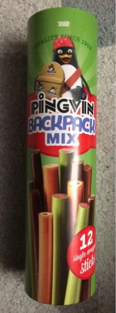 Pingvin backpack mix