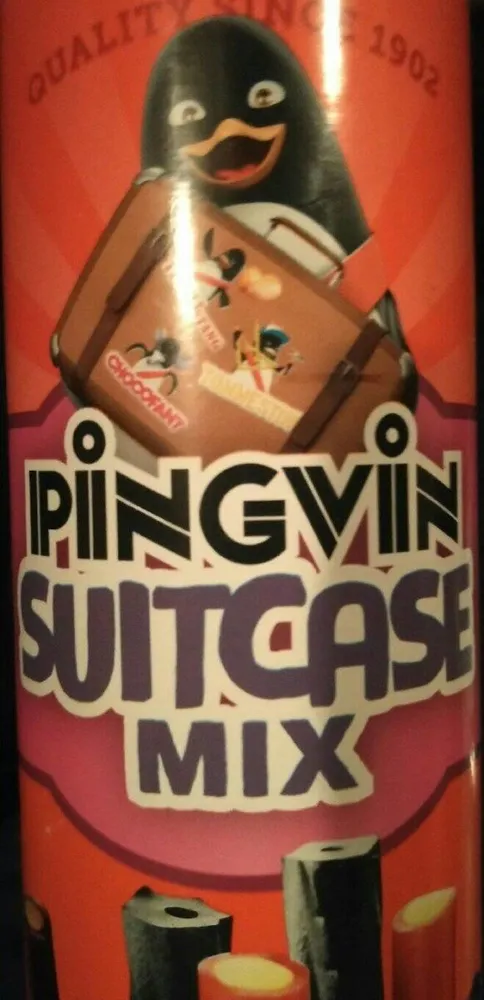 Pingvin suitcase mix