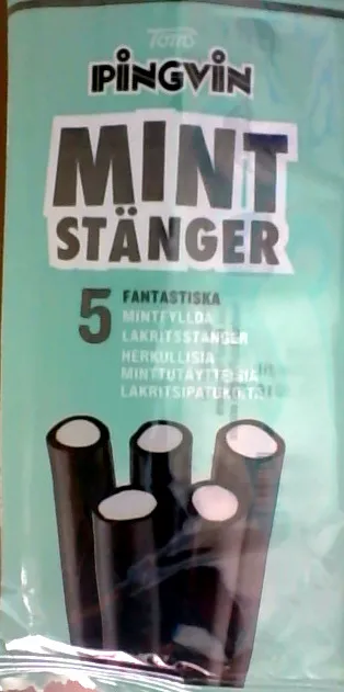 Toms Pingvin Mint Stänger