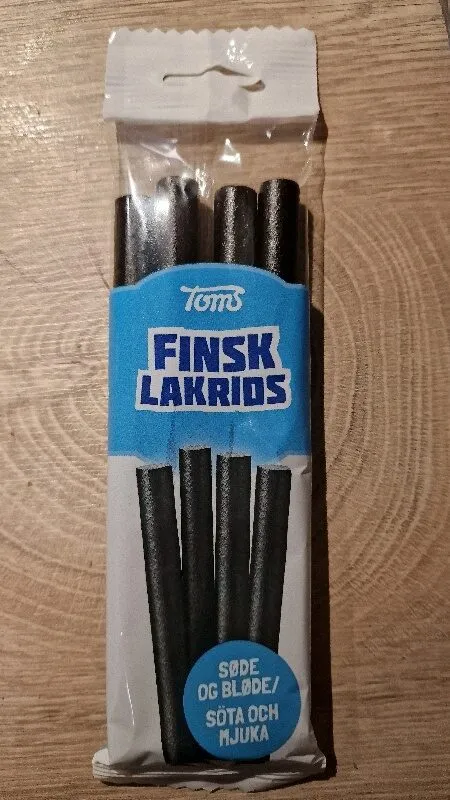Finsk Lakrids