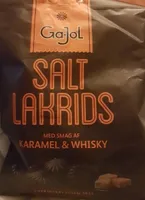 Salz Lakrids Med Smag Af Karamel & Whisky