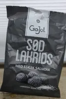 Sod Lakrids Med Stærk Salmiak
