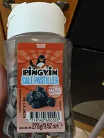 Salt pastiller