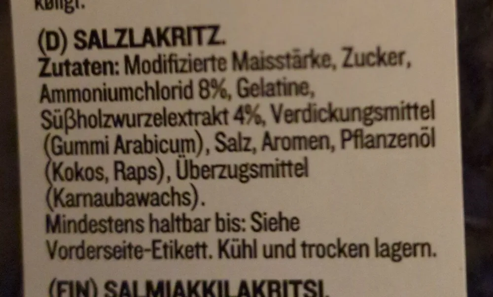Pingvin Salt Pastiller