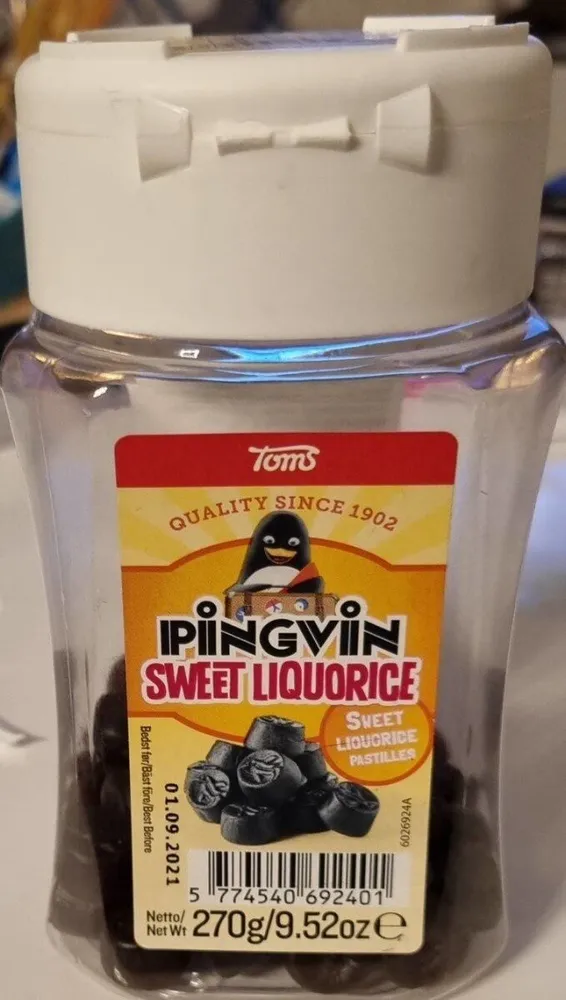 Pinguin Sweet Liquorrice