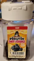Pinguin Sweet Liquorrice
