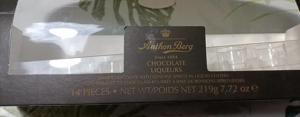 Chocolate liqueurs
