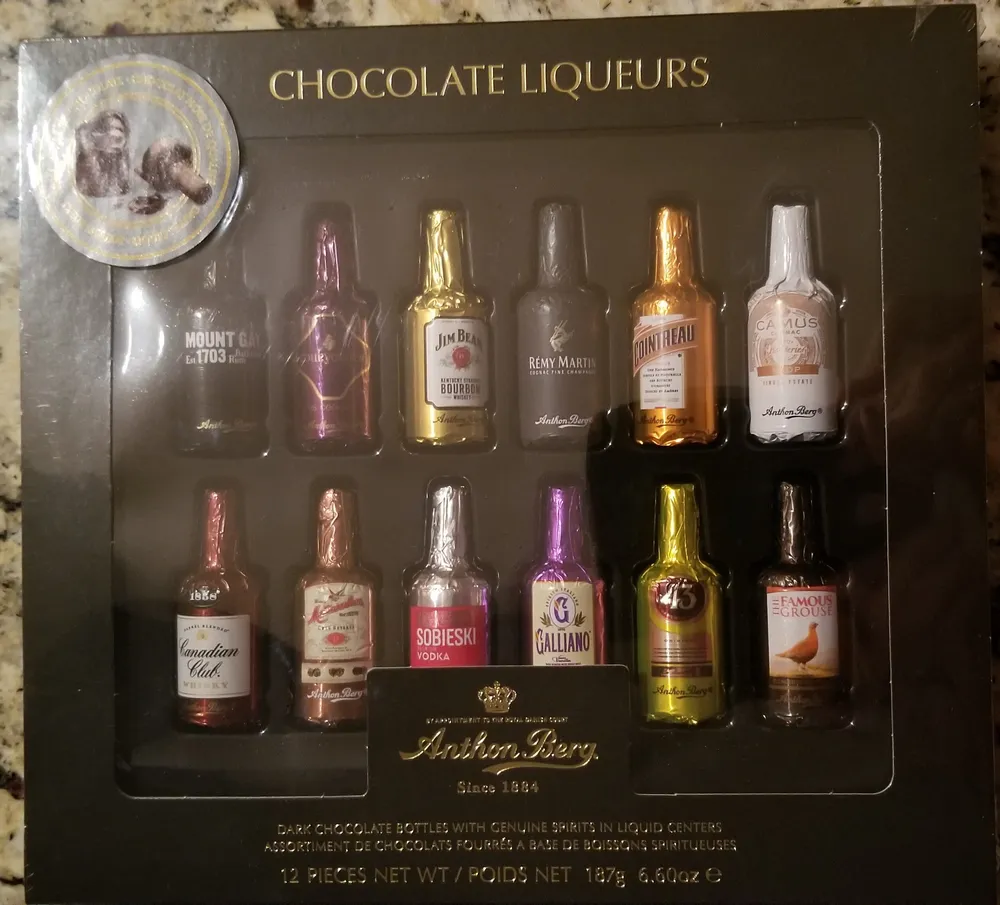 Anthon Berg Chocolate Liqueurs 12er
