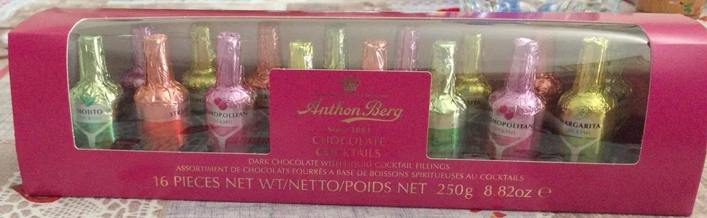 Chocolate cocktails