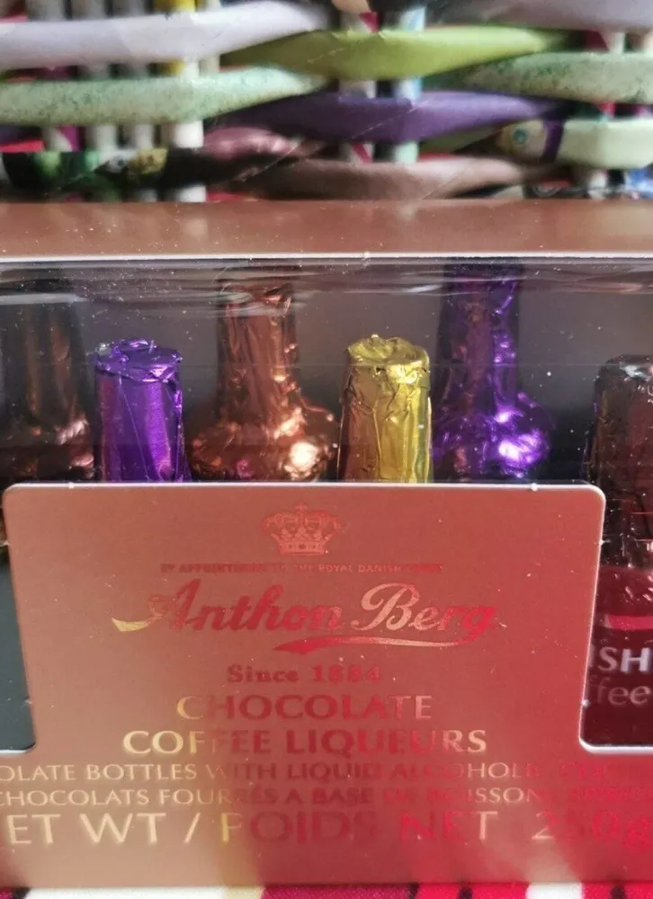 Chocolate Coffee Liqueurs