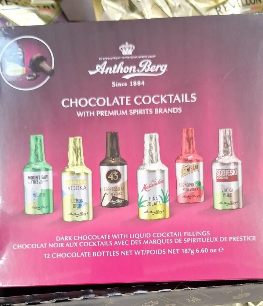 Chocolate Cocktails