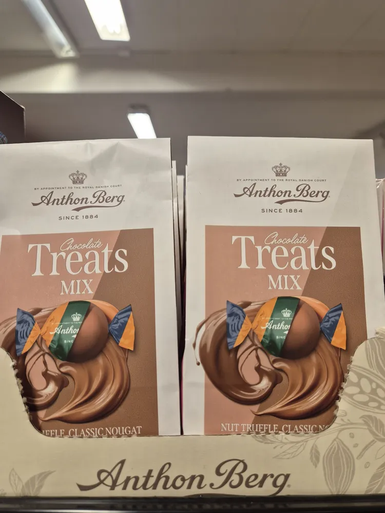 Anthon Berg treats