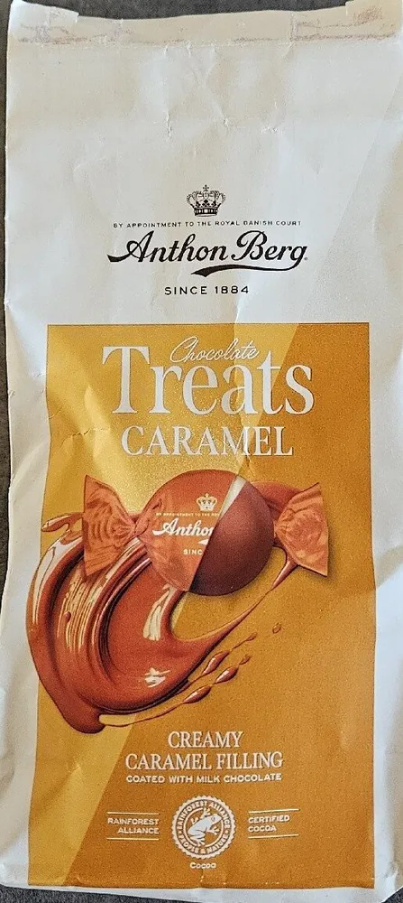 Caramel Chocolate Treats