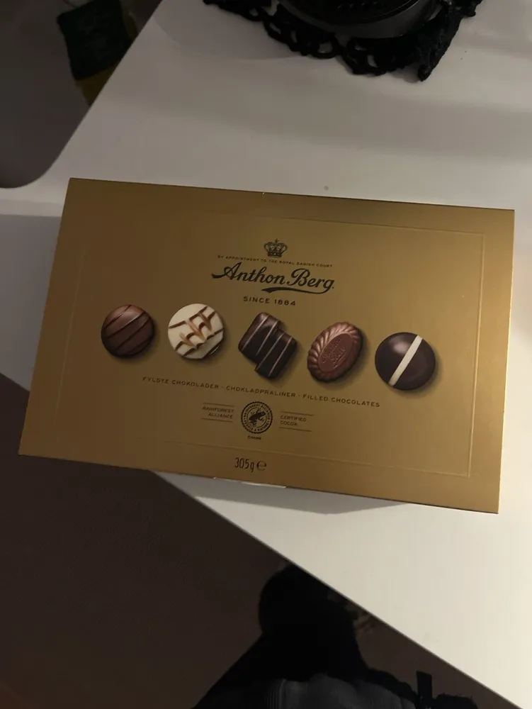 Filled Chocolates