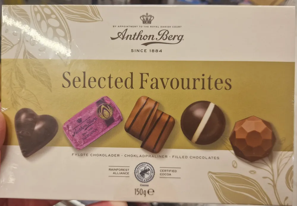 Selected Favorites