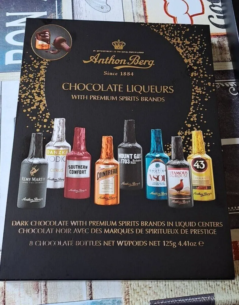 Chocolat liqueurs