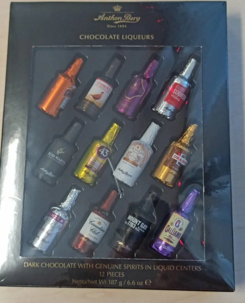 Chocolate liqueurs