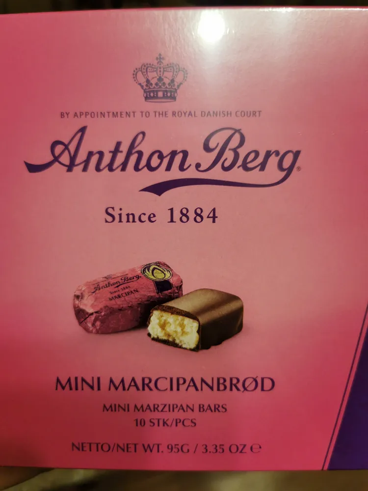 Mini Marcipanbrød