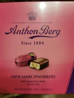 Mini Marcipanbrød