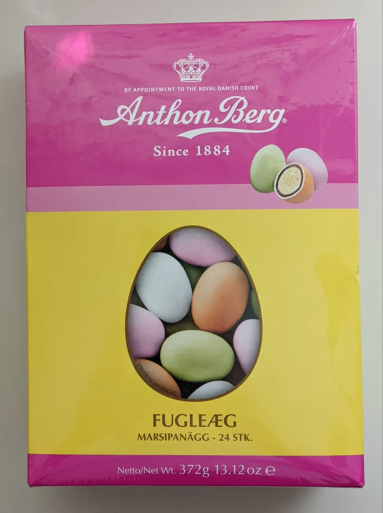 Marcipan æg