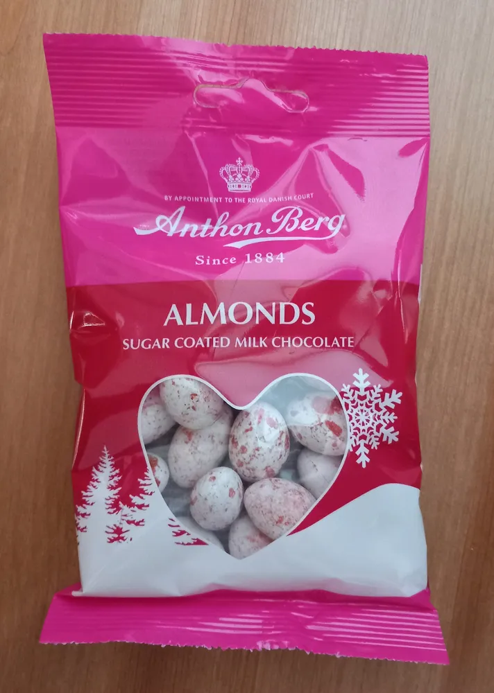 Alomonds Sugar coated milk chocolate