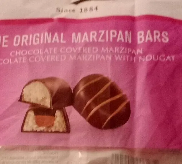 The original marzipan bar