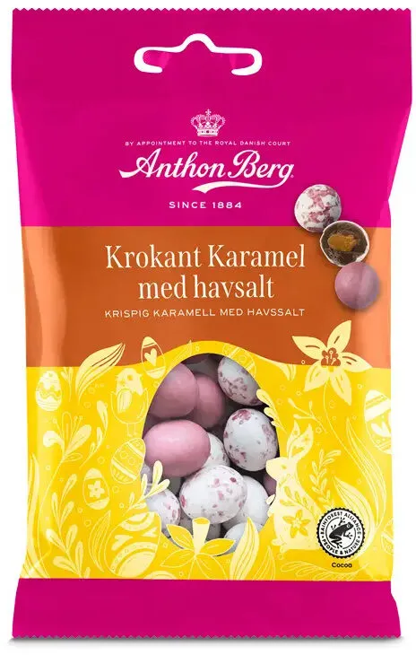 Krokant Karamell Med Havssalt
