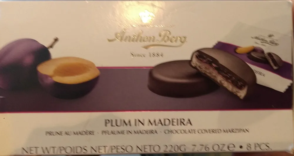 Plomme i madeira
