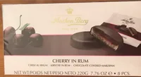 CHERRY IN RUM