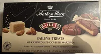 Baileys Treats Milk Chocolate-Covered Marzipan