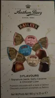 Anthon Berg x Baileys chocolates