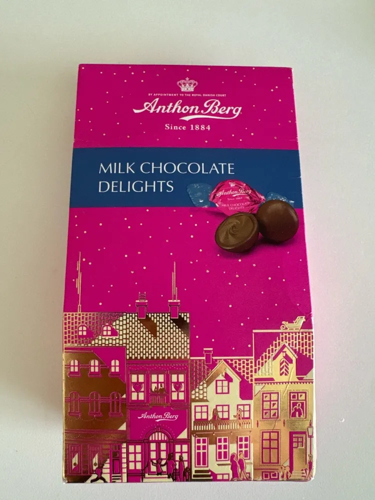 Milk Chocolate Delights