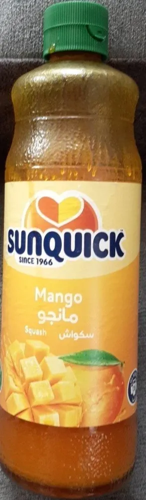 SunQuick Mango Squash