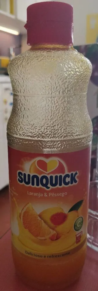 Laranja & pêssego