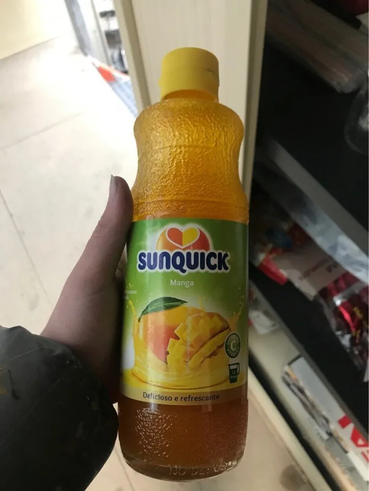 Boisson concentrer mangue
