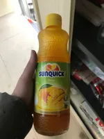 Boisson concentrer mangue