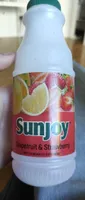 Grapefruit stawberry
