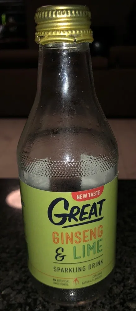 Ginseng & lime