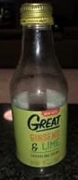 Ginseng & lime
