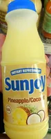 Sunjoy Frugtdrik m. ananas og kokos