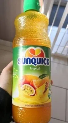 Sun quick tropical