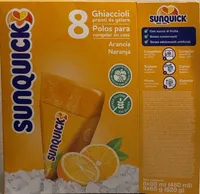 Sunquick ghiaccioli all’arancia