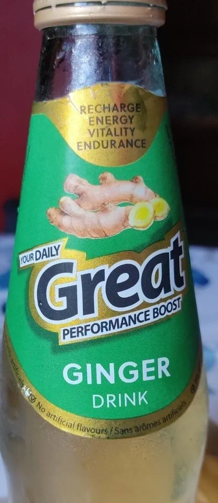 Ginger Drink