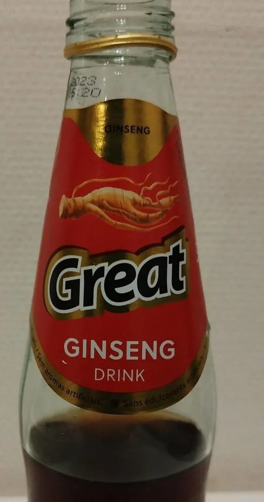 Great ginseng drink