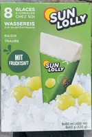 Sun Lolly Grape