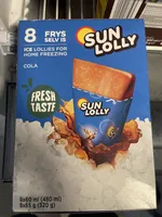 Cola Ice Lollies