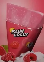Sun Lolly Erdbeere