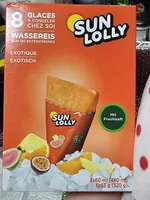 Wassereis zum Selbstgefrieren Exotisch